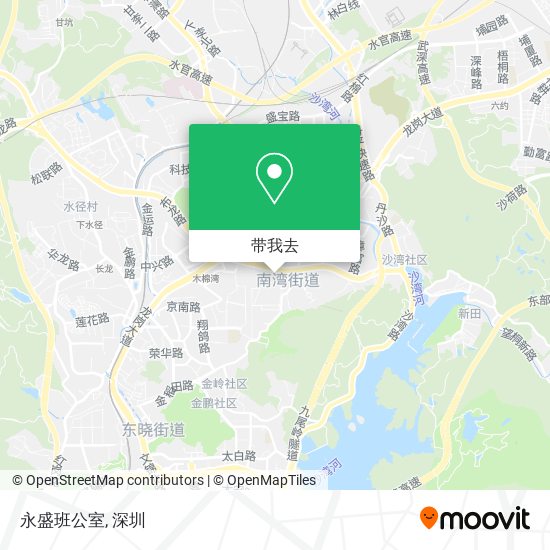 永盛班公室地图