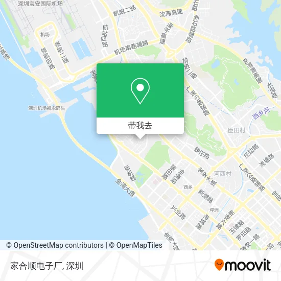 家合顺电子厂地图