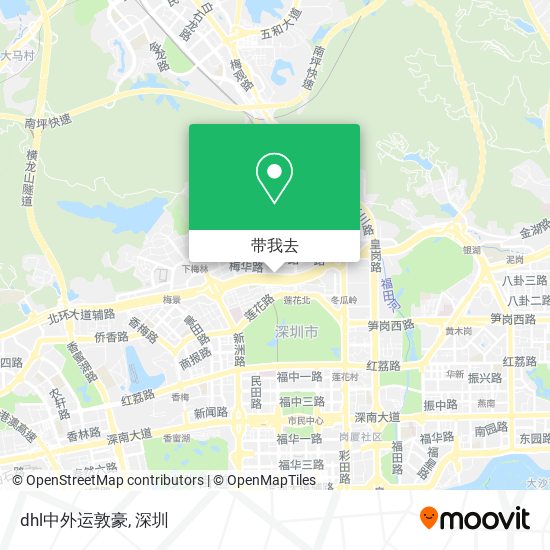 dhl中外运敦豪地图