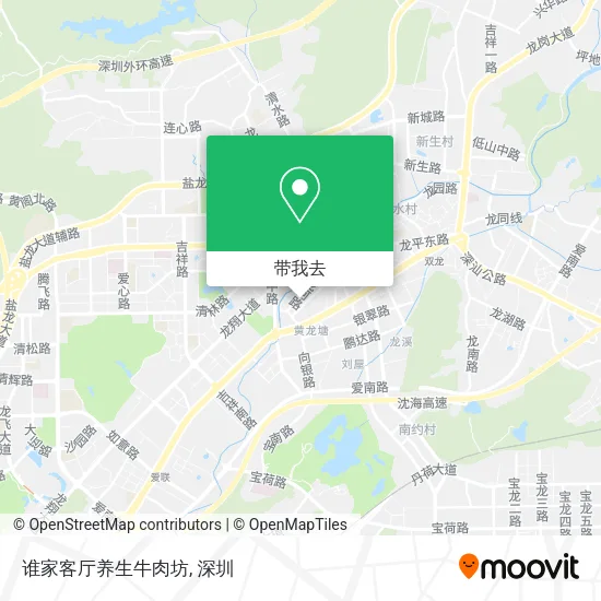 谁家客厅养生牛肉坊地图