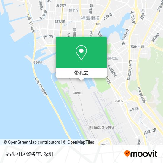 码头社区警务室地图