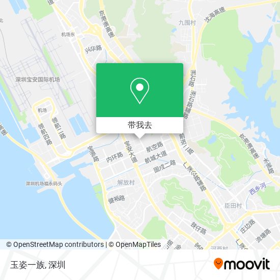 玉姿一族地图