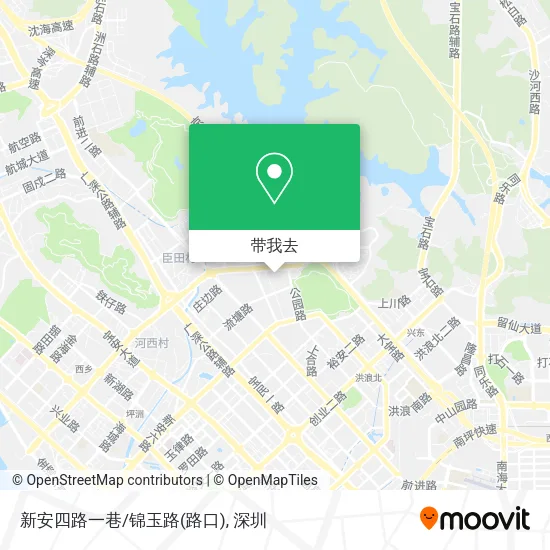 新安四路一巷/锦玉路(路口)地图