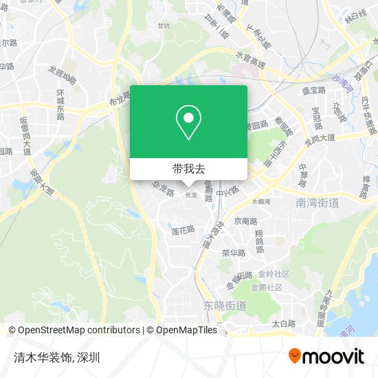 清木华装饰地图