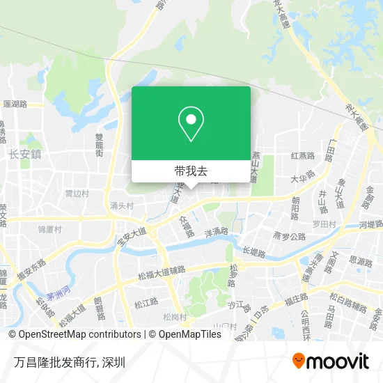 万昌隆批发商行地图