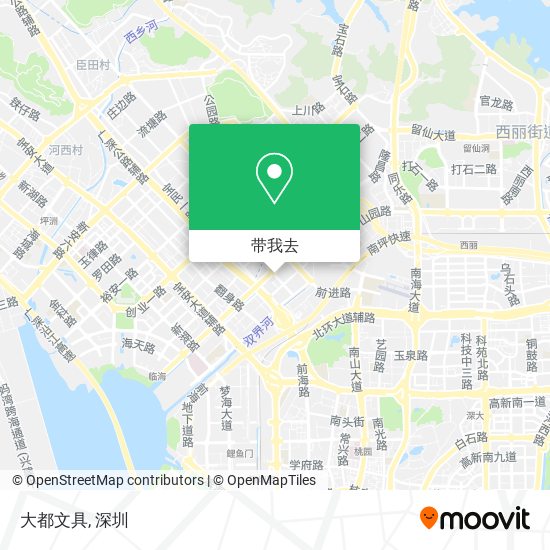 大都文具地图