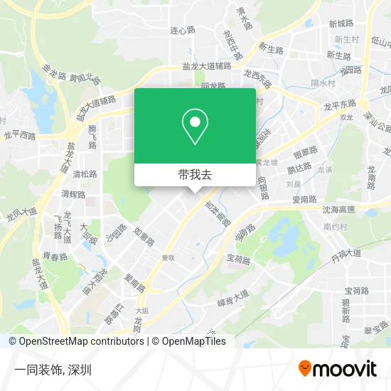 一同装饰地图