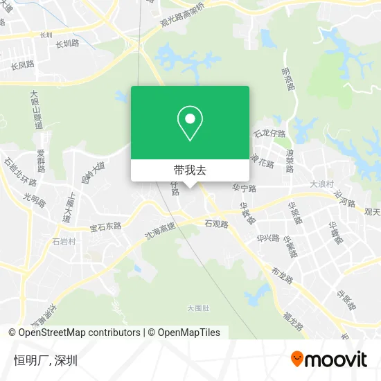 恒明厂地图