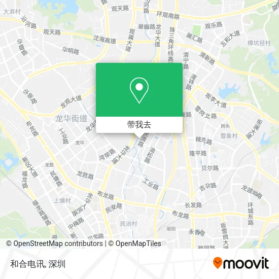 和合电讯地图