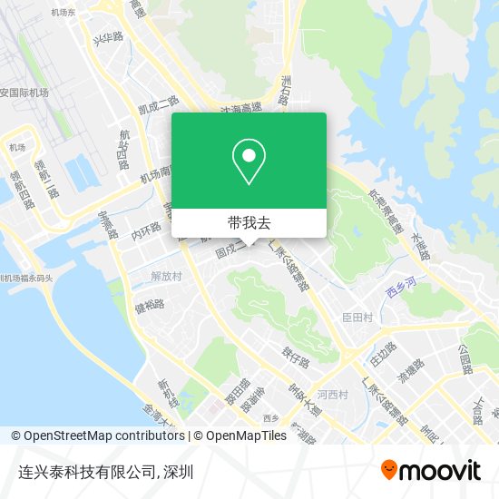 连兴泰科技有限公司地图