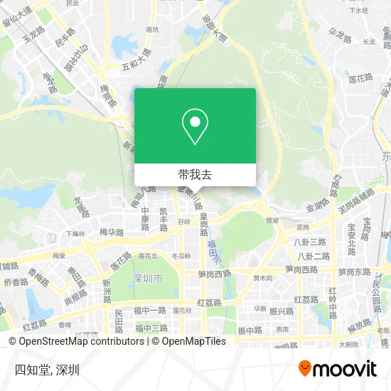 四知堂地图