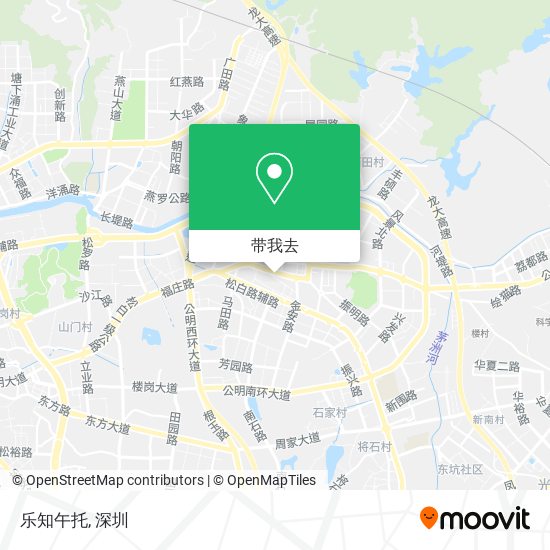 乐知午托地图