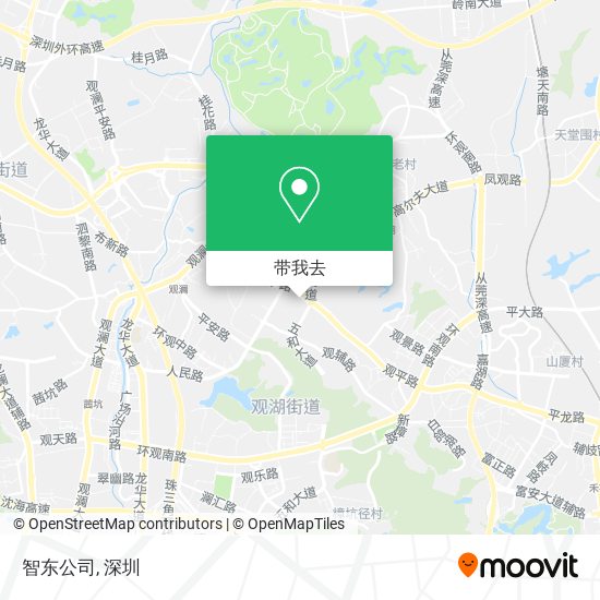 智东公司地图