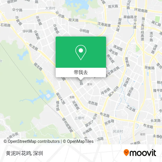 黄泥叫花鸡地图