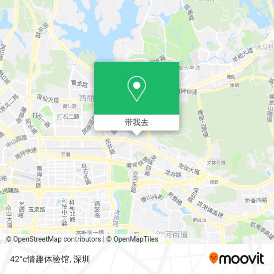 42°c情趣体验馆地图