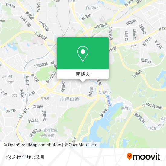 深龙停车场地图