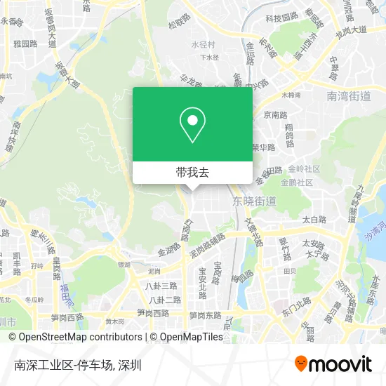 南深工业区-停车场地图