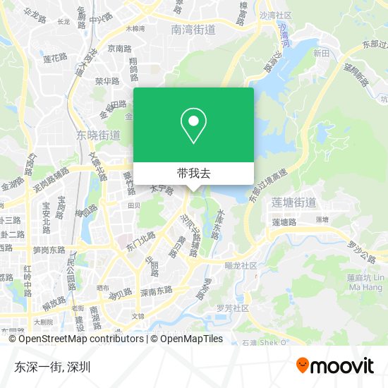 东深一街地图
