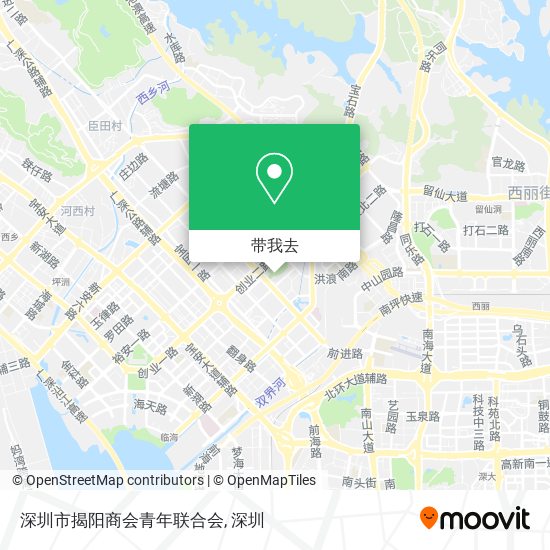 深圳市揭阳商会青年联合会地图