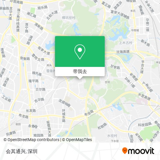 会其通兴地图