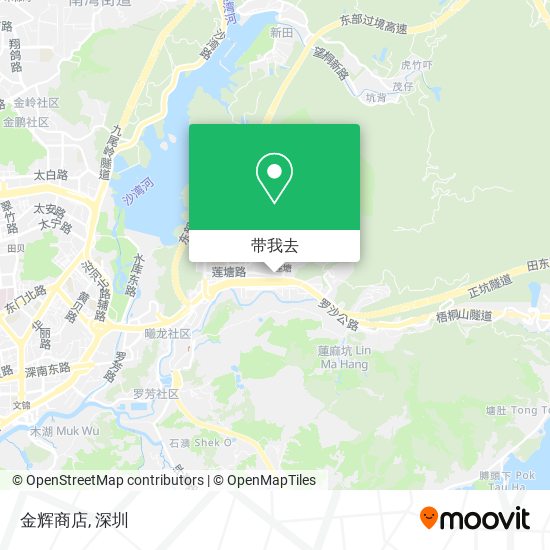 金辉商店地图
