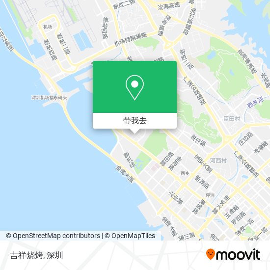 吉祥烧烤地图