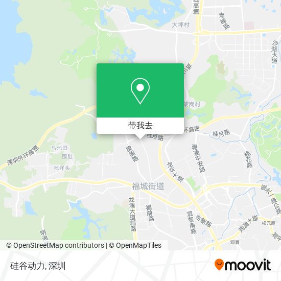硅谷动力地图