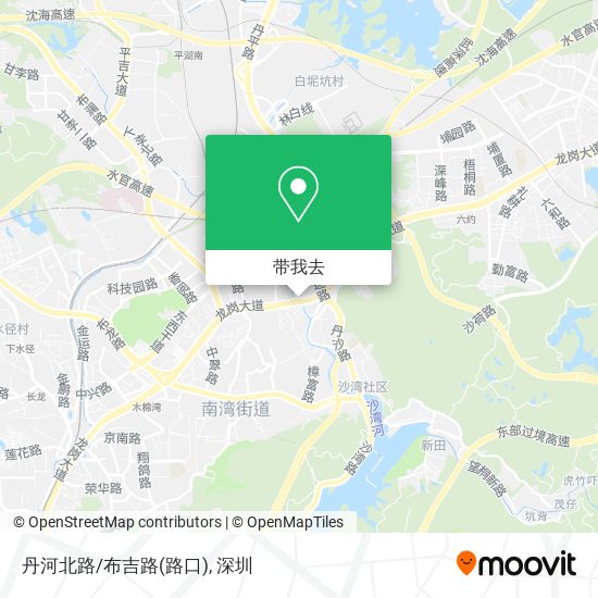 丹河北路/布吉路(路口)地图