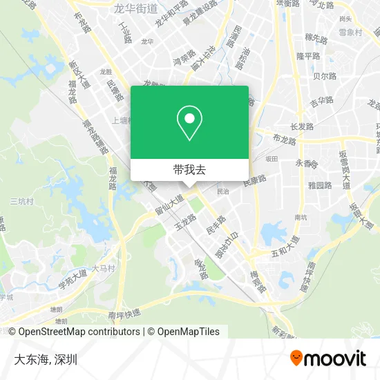 大东海地图