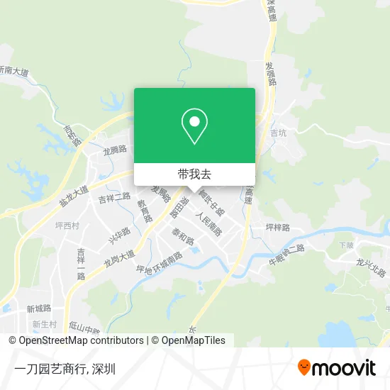 一刀园艺商行地图