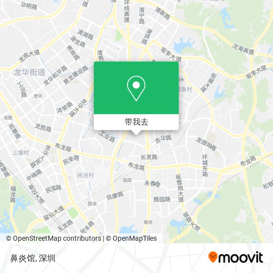鼻炎馆地图