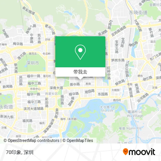 70印象地图
