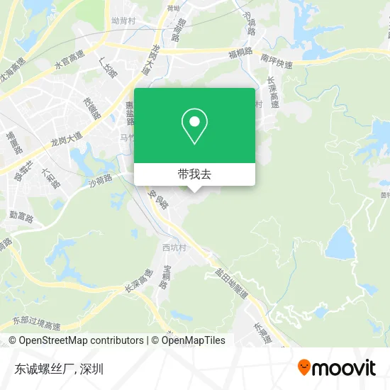 东诚螺丝厂地图