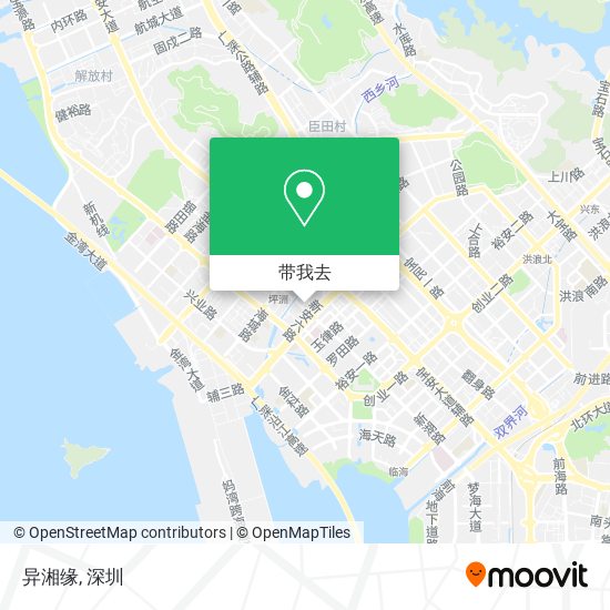 异湘缘地图