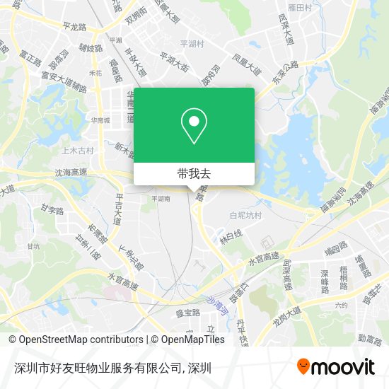深圳市好友旺物业服务有限公司地图