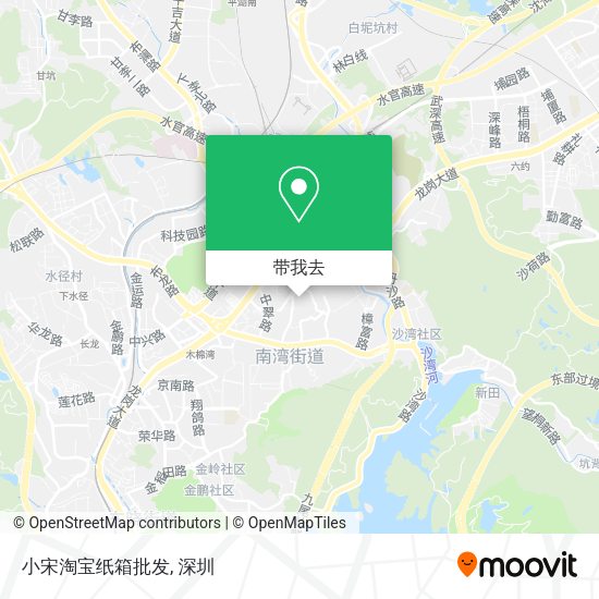 小宋淘宝纸箱批发地图