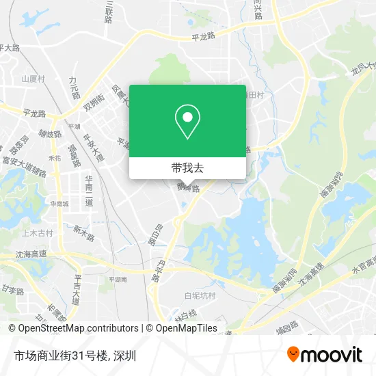 市场商业街31号楼地图