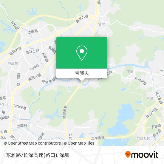 东雅路/长深高速(路口)地图
