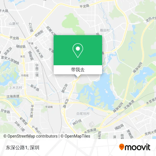 东深公路1地图