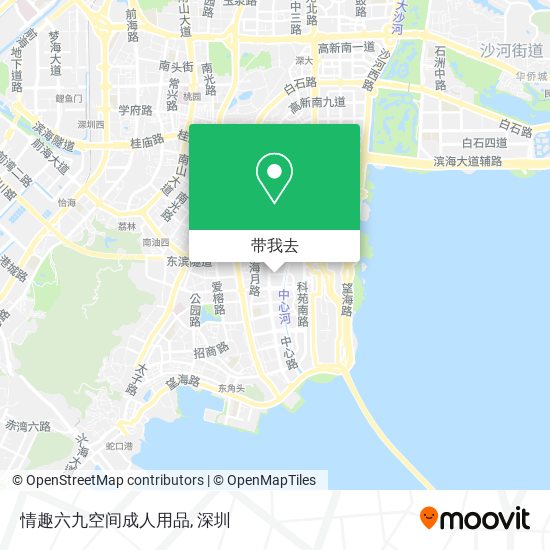 情趣六九空间成人用品地图