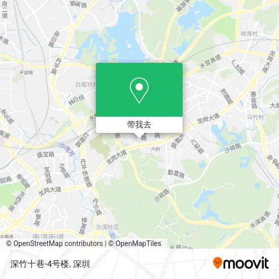 深竹十巷-4号楼地图