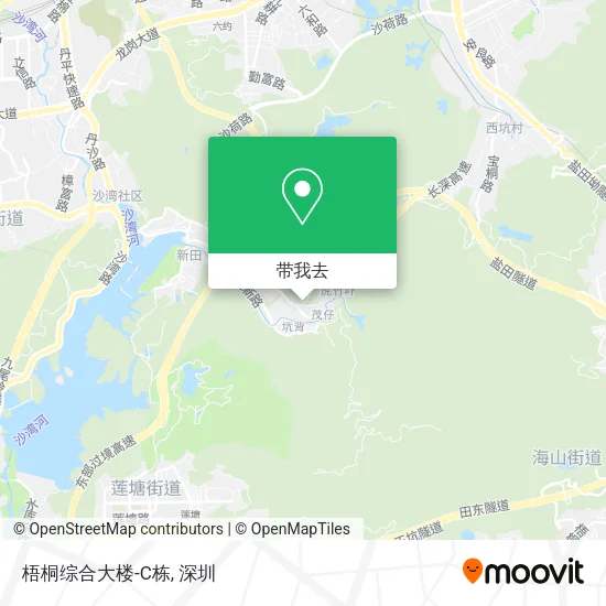 梧桐综合大楼-C栋地图