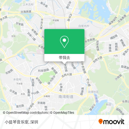 小提琴音乐室地图