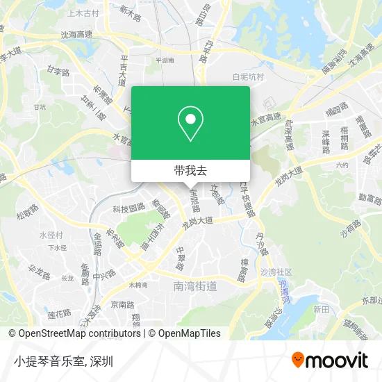 小提琴音乐室地图