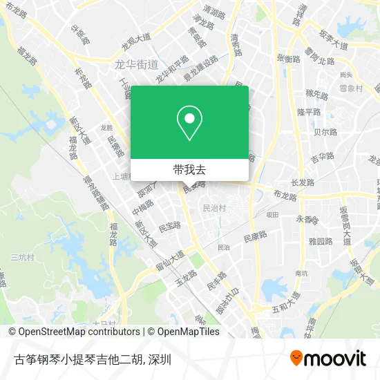 古筝钢琴小提琴吉他二胡地图