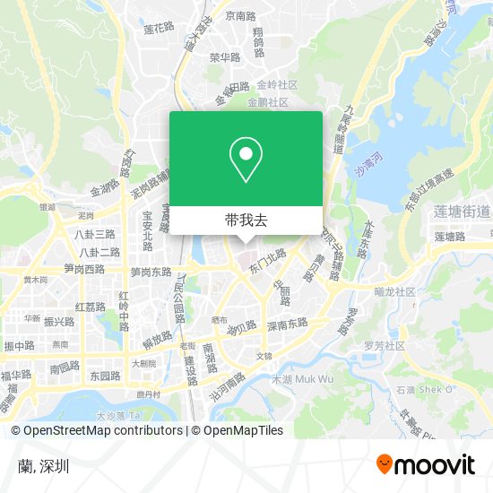 蘭地图