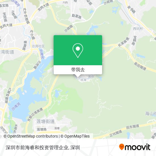 深圳市前海睿和投资管理企业地图
