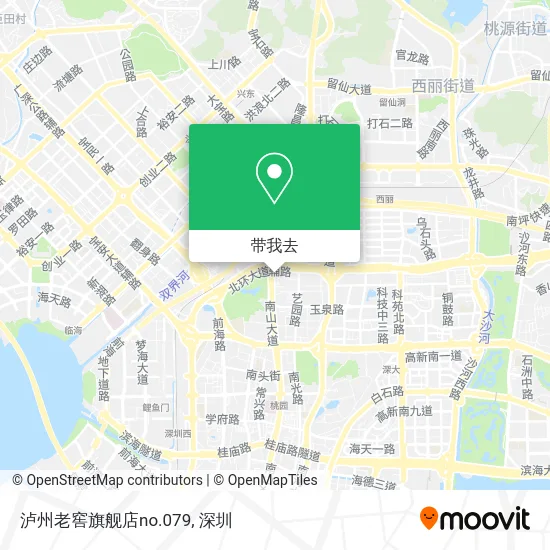泸州老窖旗舰店no.079地图