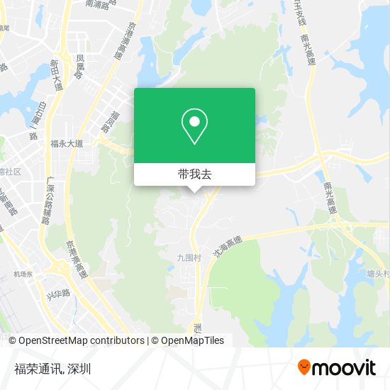 福荣通讯地图