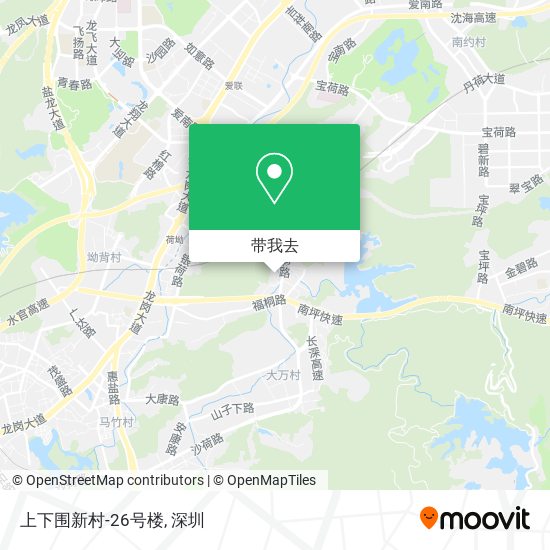 上下围新村-26号楼地图